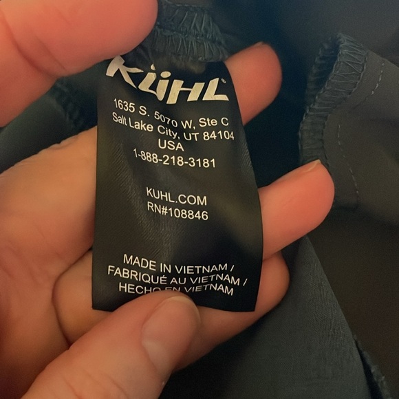 Kuhl Free Flex Cargo Shorts Women’s 10” Rainstorm Blue Size 18W - Picture 12 of 16